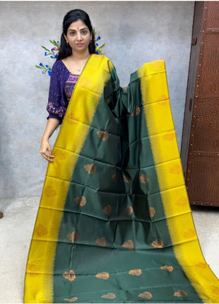 Semi kanchipuram Silk