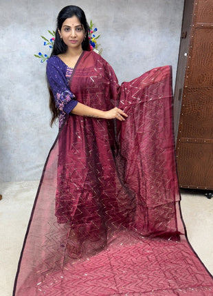 Cotton Saree