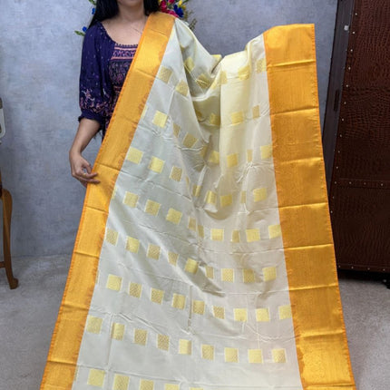 Premium Kanchi Gold Zari