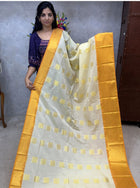 Premium Kanchi Gold Zari