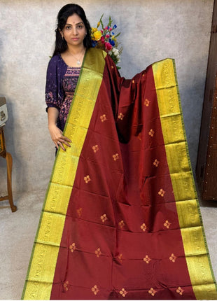 Premium Kanchi Gold Zari