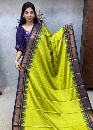 Semi kanchipuram Silk