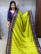 Semi kanchipuram Silk