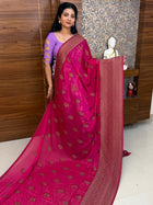 Pure Georgette Banarasi
