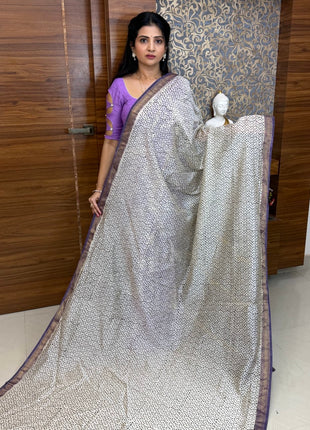 Pure Maheshwari Silk