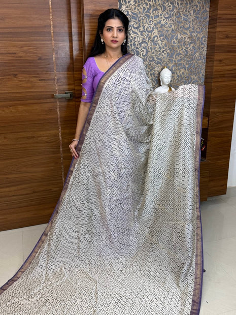 Pure Maheshwari Silk