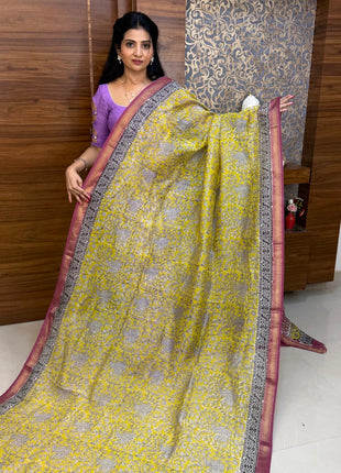 Pure Maheshwari Silk