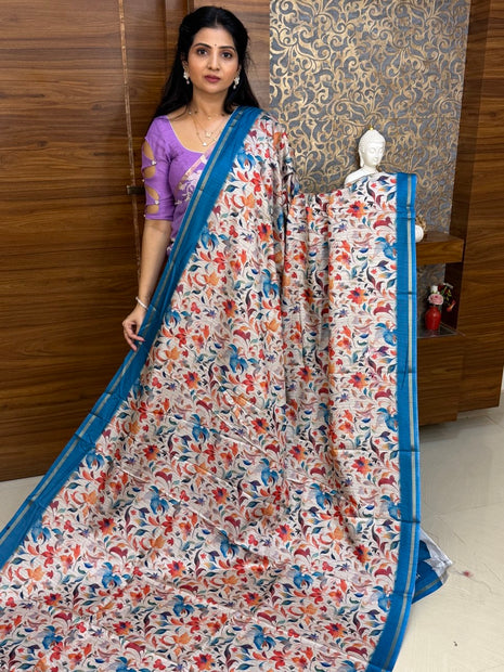Madhubani Silk