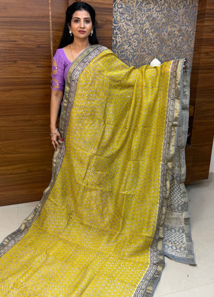 Pure Maheshwari Silk