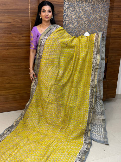 Pure Maheshwari Silk