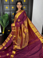 Kanchi Silk Gold Zari