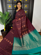 Border Less Kanchi Silk
