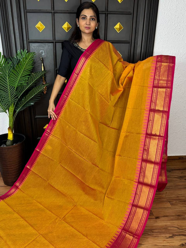 Pure Chettinad Cotton