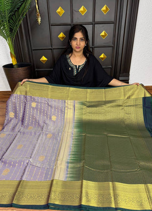 Premium Kanchi Gold Zari