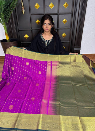 Premium Kanchi Gold Zari