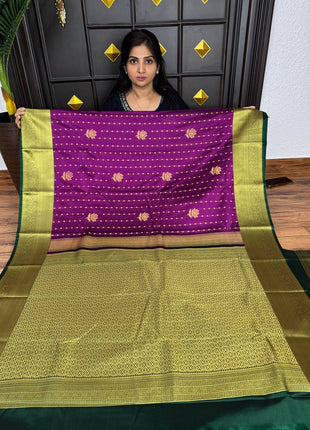 Premium Kanchi Gold Zari