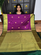 Premium Kanchi Gold Zari