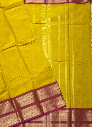 Pure Chettinad Cotton