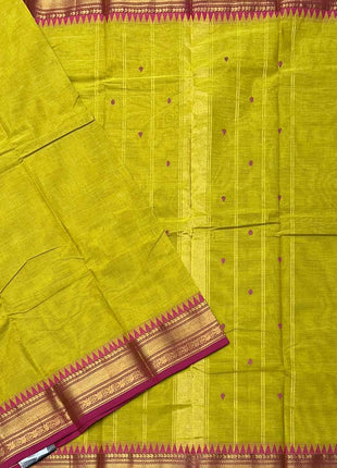 Pure Chettinad Cotton