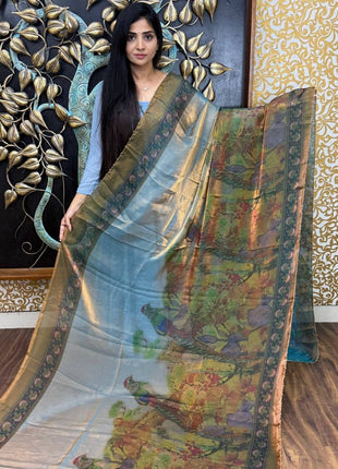 Satin Chiffon