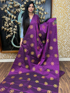 Border Less Kanchi Silk