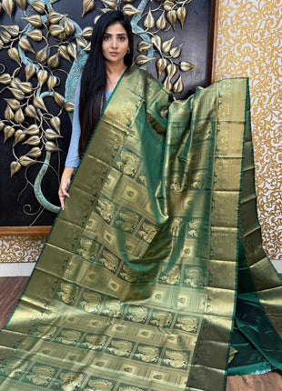 Premium Kanchi Gold Zari