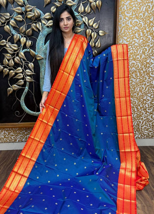 Premium Kanchi Gold Zari