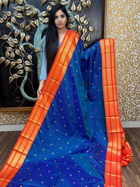 Premium Kanchi Gold Zari