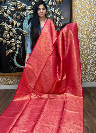 Border Less Kanchi Silk