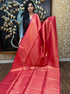 Border Less Kanchi Silk
