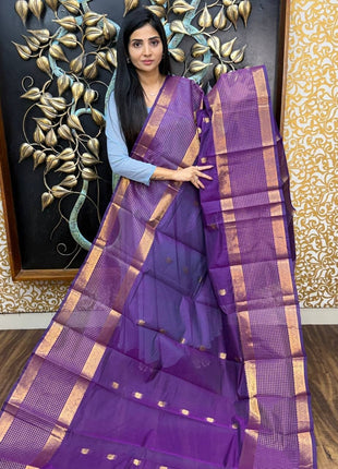 Mercerised Pure Chettinad Cotton