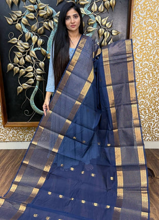 Mercerised Pure Chettinad Cotton