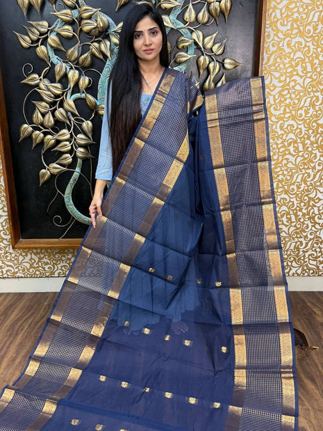 Mercerised Pure Chettinad Cotton