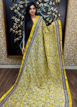 Pure Maheshwari Silk