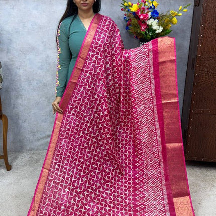 Ghicha Saree