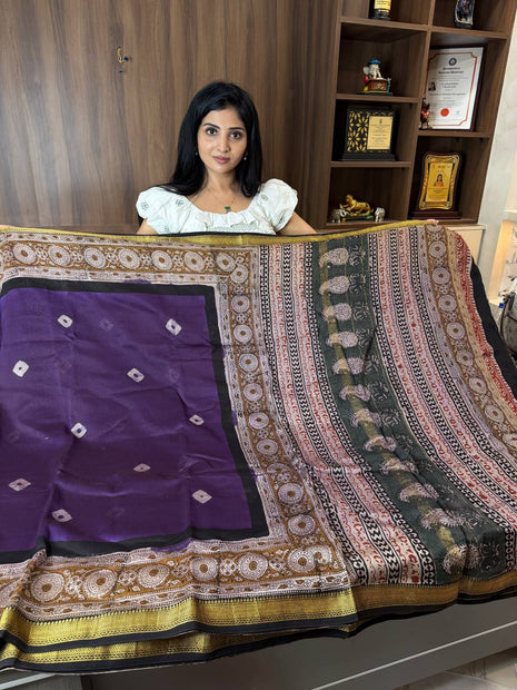 Pure Maheshwari Silk