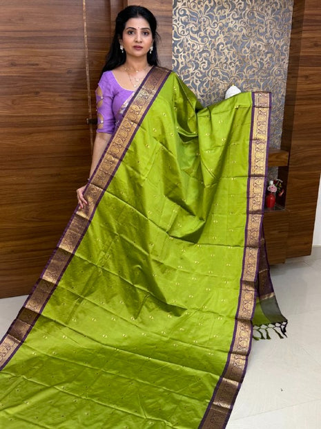 Semi Kanchi Silk