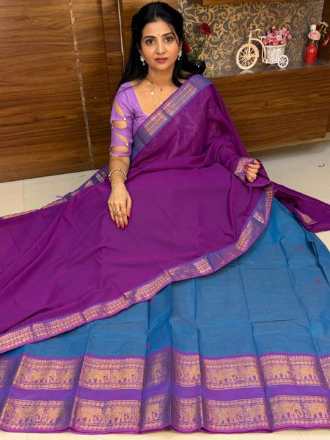 Half Saree ( Unstitched)