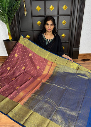 Premium Kanchi Gold Zari