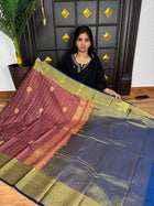 Premium Kanchi Gold Zari
