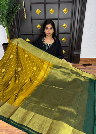 Premium Kanchi Gold Zari