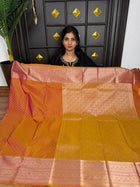 Kanchi Silk Silver Zari