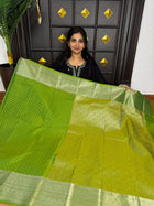 Kanchi Silk Silver Zari
