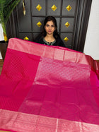 Kanchi Silk Silver Zari