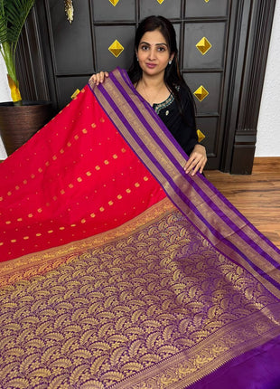 Premium Kanchi Gold Zari