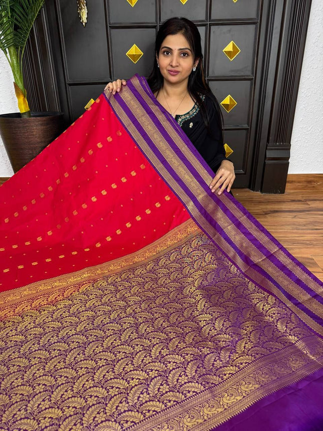 Premium Kanchi Gold Zari