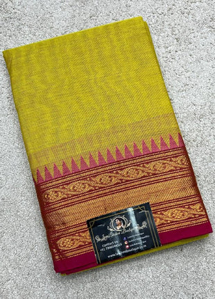 Pure Chettinad Cotton