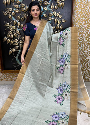 Tussar Silk