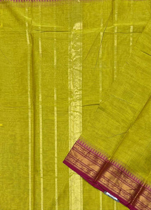 Pure Chettinad Cotton