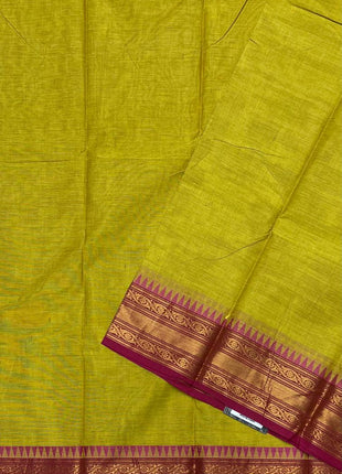 Pure Chettinad Cotton
